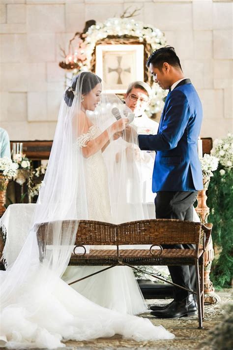 Blue Themed Tagaytay Wedding Philippines Wedding Blog Classic