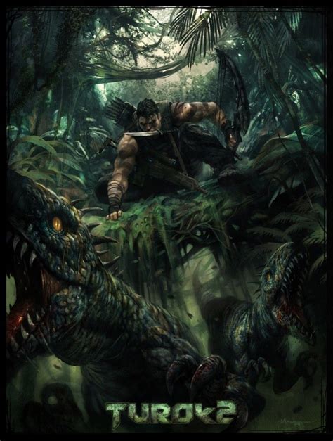 Turok 2 Ps3 Xbox 360 Gamefrontde Adventure Art Dinosaur Hunter