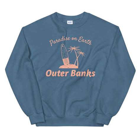 Outer Banks Merch Outer Banks Crewneck Sweatshirt Outer Etsy Uk