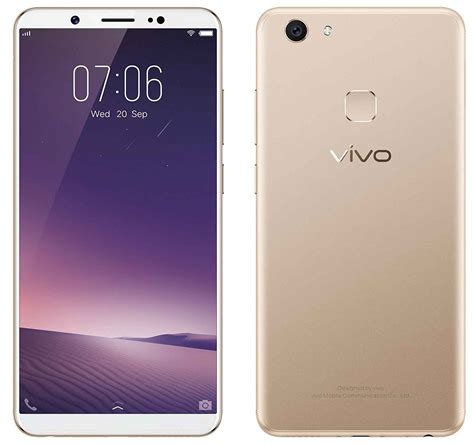 It also features a fingerprint scanner, 4g lte network, 4gb of ram + 64 gb internal memory, fullview 5.9 inches screen display and runs on. Vivo V7 Plus Price in USA, Specifications, and Availability