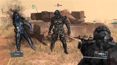 Metal Gear Solid V How To Kill The Skulls In Extreme Matallic Archaea