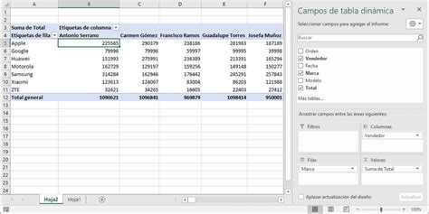 ¿cómo Crear Una Tabla Dinámica En Excel Recursos Excel