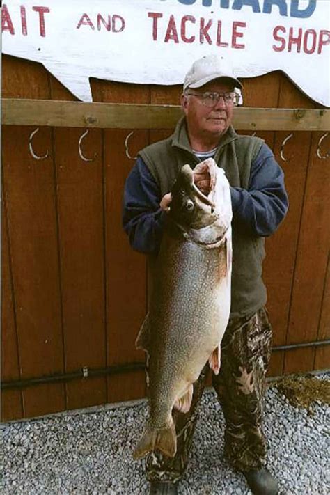 Pa Has Another New State Record This One For Lake Trout