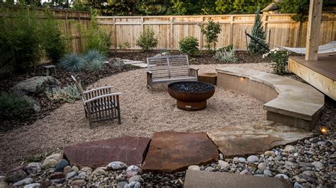 Multi-Level Backyard Oasis by LID Landscapes in Colorado