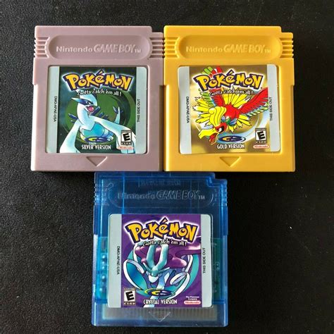 Pokemon Gameboy Color Games Usa Free Shipping Icommerce On Web