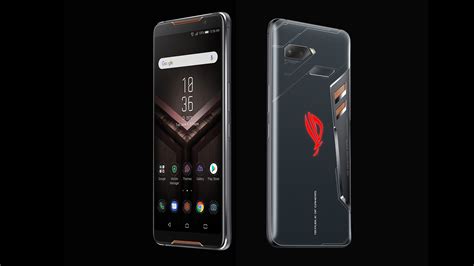 Asus Rog Phone Unveiled The First Gaming Smartphone From Rog Jam