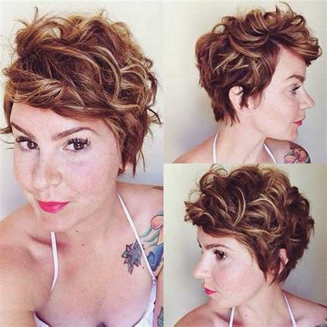 20 Gorgeous Short Hairstyle Ideas For Curly Hair Short