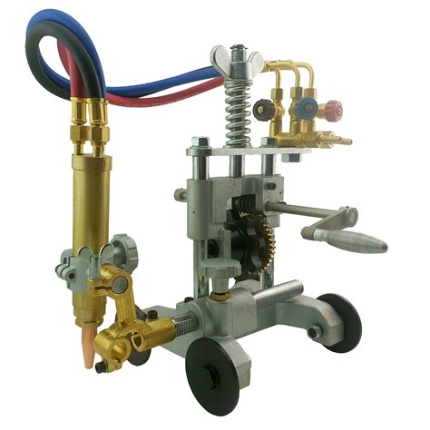 Gas Pipe Cutter Machine With Chain For Oxy Acetylene Lpg Propane