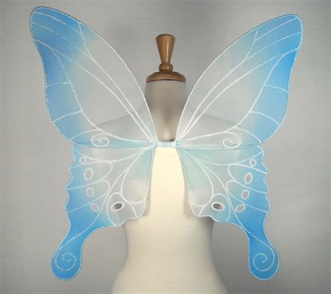 Sky Blue Fairy Wings New In My Etsy Store All Of My Image Flickr