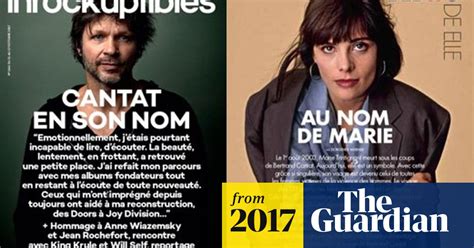 French Music Magazine Puts Bertrand Cantat Who Murdered Girlfriend On