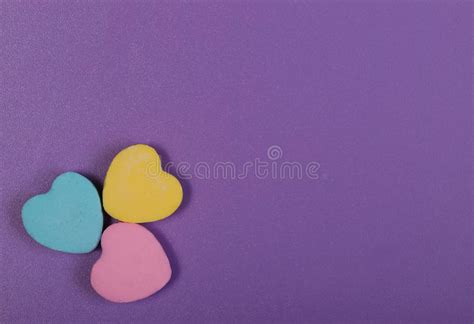 Valentines Heart Candy Background Editorial Photography Image Of