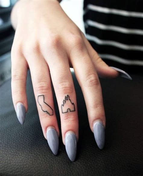 145 Cute And Discreet Finger Tattoos Designs