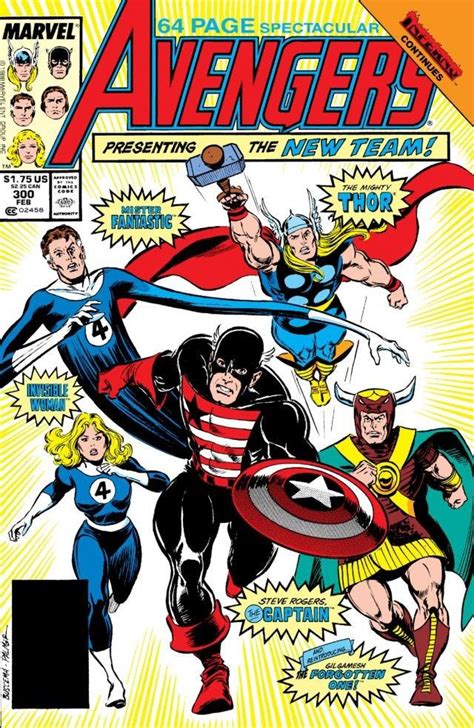 Avengers Vol 1 300 Marvel Database Fandom Powered By Wikia