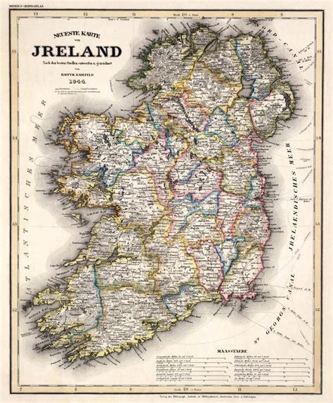 34 Old Maps Of Ireland Maps Database Source