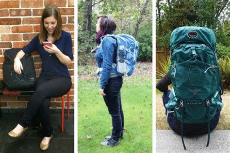 Ultimate Female Guide To Picking A Backpack • Her Packing List