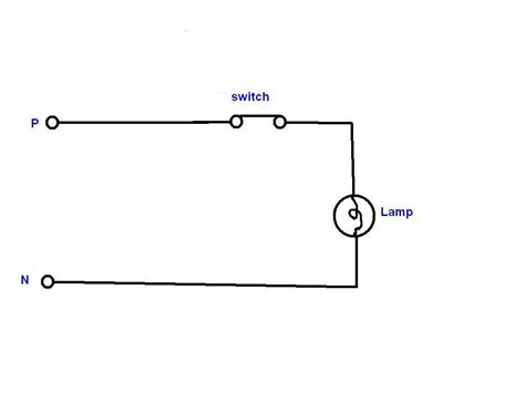 Open Electric Circuit And Closed Electric Circuit Electrical And