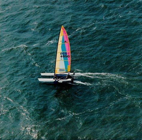 The hobie cat is a small sailing catamaran manufactured by the hobie cat company. 1987 Hobie Cat 17 foot — For Sale — Sailboat Guide