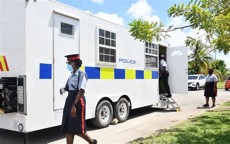 police outpost in the ivy to help residents feel safe barbados today