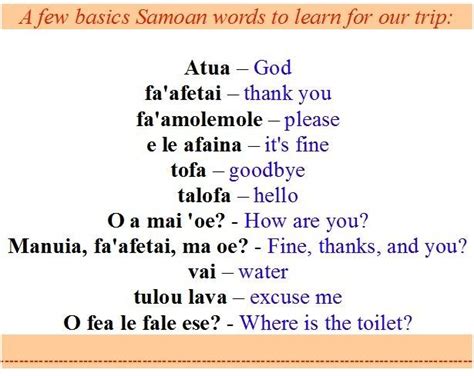 Jwcollins2s Image Samoan Quotes Samoan Words
