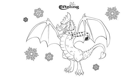 Knutselen en kleuren met de Efteling