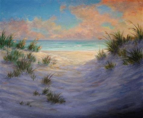 Original Beach Sunset Painting Tropical Fine Art Seascape Etsy