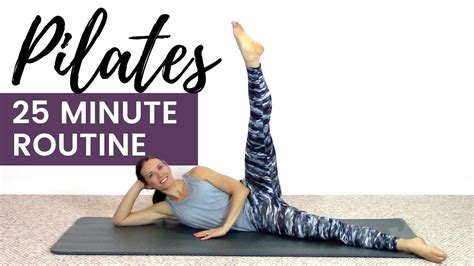 The Minute Pilates Workout For Anyone Insider Yoga