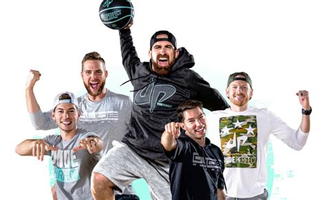 Sports Supergroup Dude Perfect Sets Cities Dates For Pound It Noggin