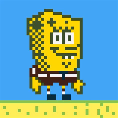 Spongebob Pixel Art Bit SexiezPicz Web Porn