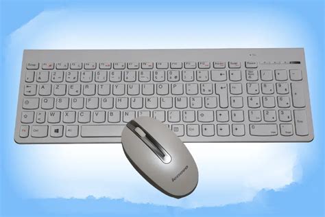 Maorong Trading Sk 8861 Ultra Thin Wireless Keyboard And Mouse Set For