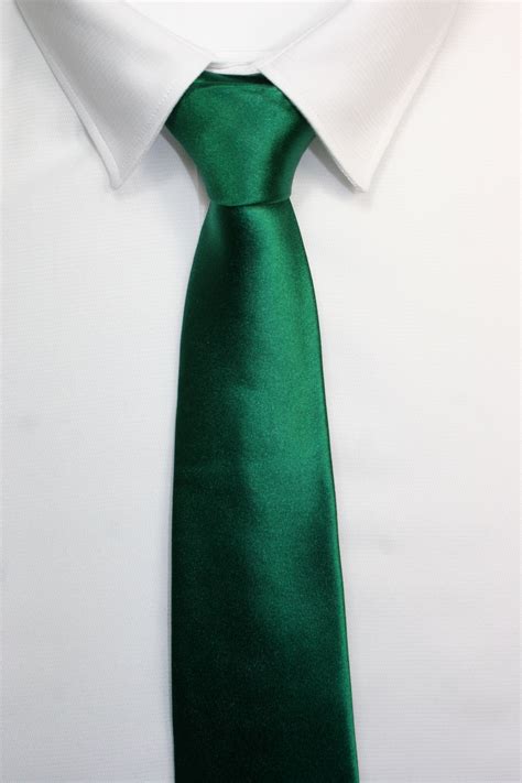 Corbata Seda Verde Esperanza Martinno Camisa Verde Hombre Corbatas