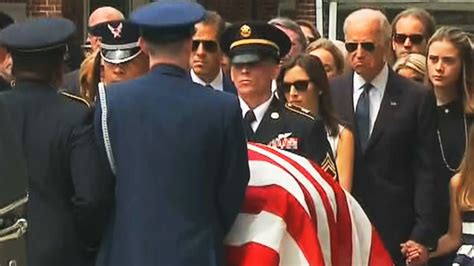 Casket Arrives At Beau Biden Funeral Cnn