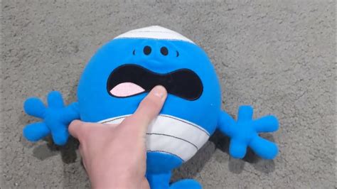 Playing With The Talking Mr Bump Plush Youtube
