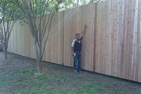 Foot Tall Privacy Fence