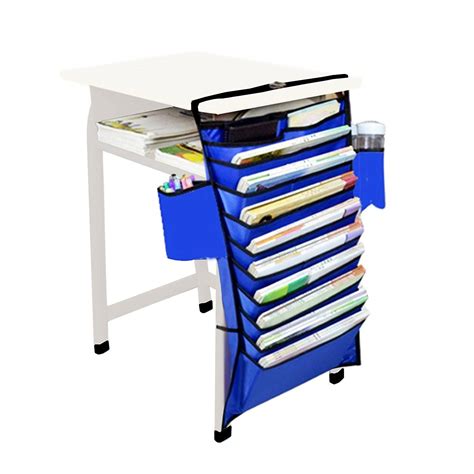 Beli hanging table desk organizer online berkualitas dengan harga murah terbaru 2021 di tokopedia! Amazon.com: Hanging book storage and desk organizer - 11 ...