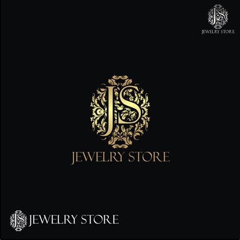 Elegant Playful Jewelry Logo Design For Jewelry Store By Arham
