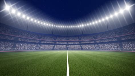 Led Stadium Lights Professional Sports Floodlighting Systems Open