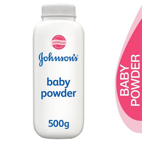Johnsons Baby Powder Poudre Pour Bébé Talc 500ml Outre Plus