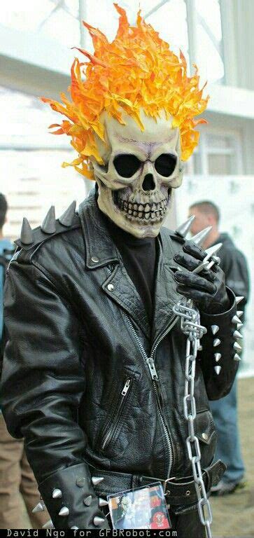 Welcome to our unique helmets store. Ghost Rider Cosplay. | Mens halloween costumes, Superhero ...