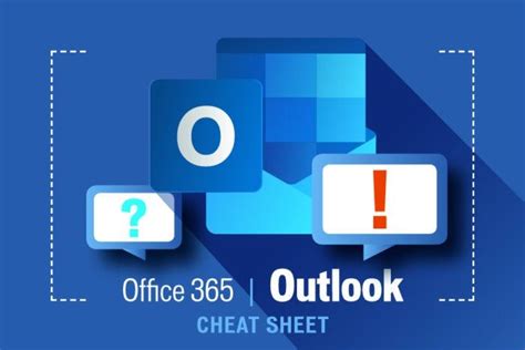 Outlook 2016 Cheat Sheet Computerworld
