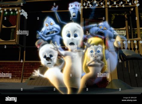 Back Row Stinky Fatso Stretch Front Row Spooky The Ghost Casper Stock