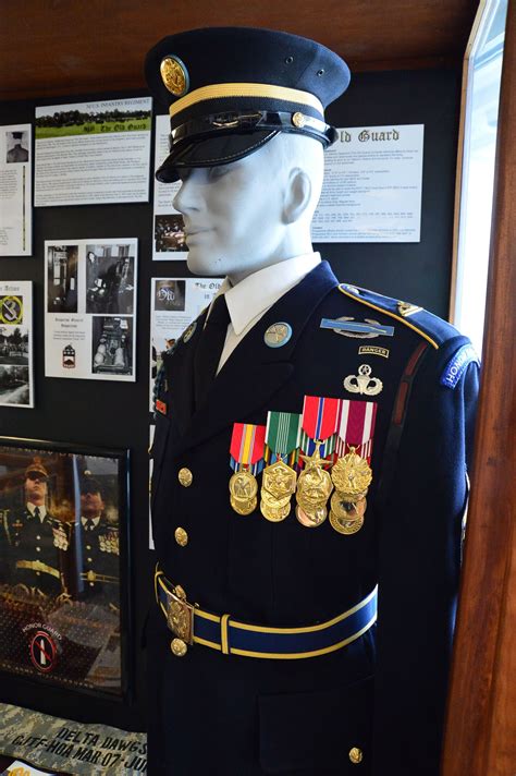 Old Guard display gets new look | Article | The United States Army