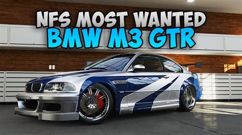 You must be logged in to rate this bootscreen. Forza 5: BMW M3 GTR do Need for Speed Most Wanted - YouTube