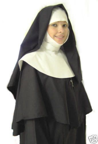 Authentic Looking Nun Habit Costume From Thenunstore In 2020 Nun