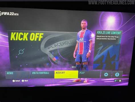 #fifa22 our news format returns to cyberball and today we present you the first edition of fifa 22 updates. First Look: Leaked Images From The FIFA 22 Closed Beta ...