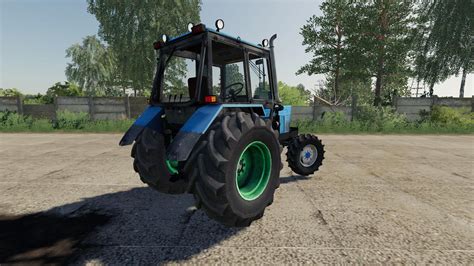Mtz 82 V101 For Fs 19 Farming Simulator 2019 Mod Fs