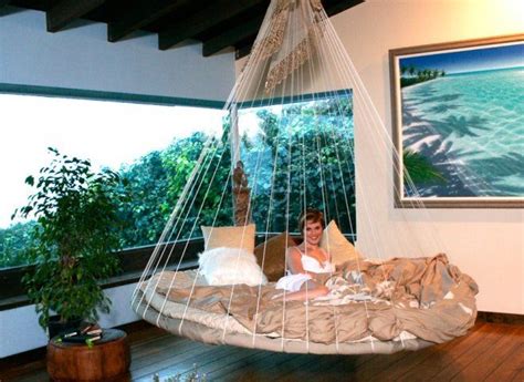 Our comfortable sun loungers and hammocks come in many styles, materials, and sizes, so it's easy to find the perfect fit for your outdoor living. cute-design-indoor-floating-bed-hammock-indoor-hammocks ...