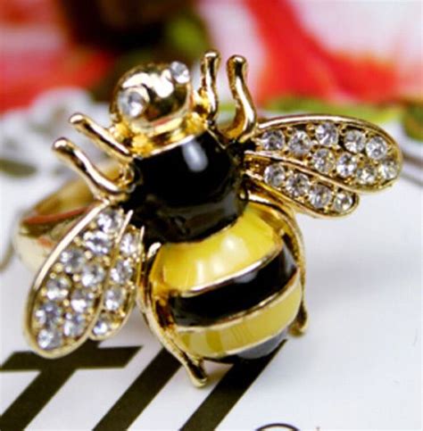 Https://tommynaija.com/wedding/bumble Bee Wedding Ring