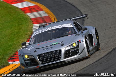 Audi R8 Grand Am Makes Successful Return At Watkins Glen Audiworld