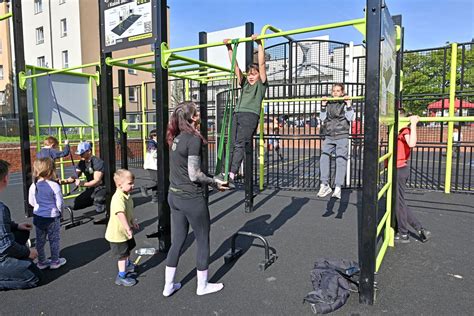 Tgo Launch A New Outdoor Gym In Greenwich The Great Outdoor Gym Company