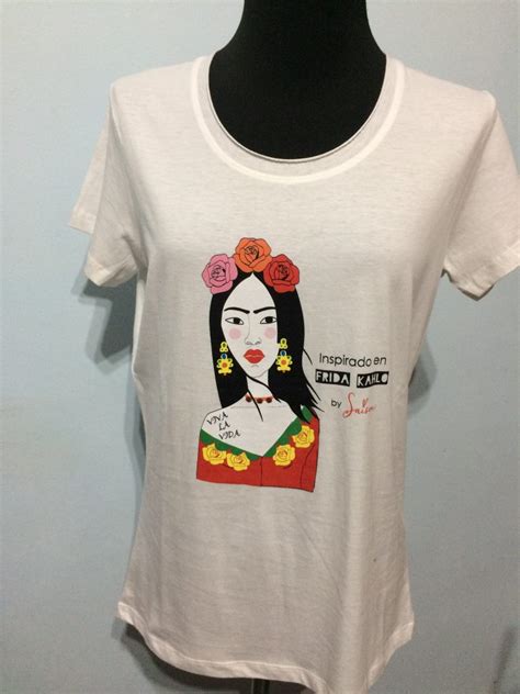 Capitana Estrela Camiseta Frida Kahlo